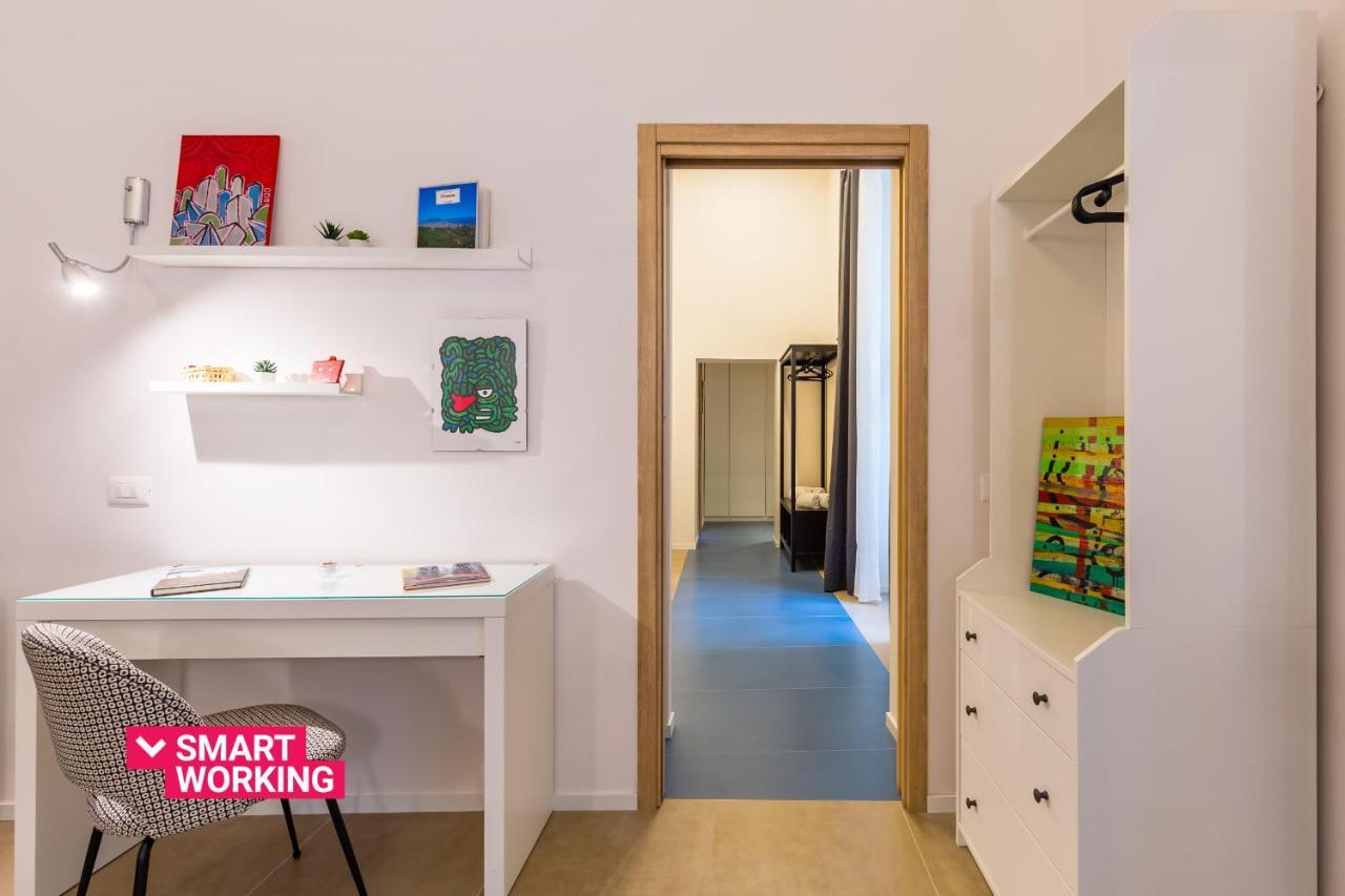 Art Apartment At Sanita By Wonderful Italy Naples Exterior photo