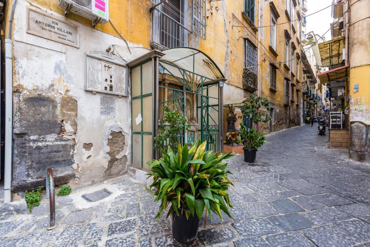Art Apartment At Sanita By Wonderful Italy Naples Exterior photo